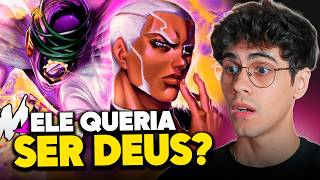 REAGINDO a M4rkim - MADE IN HEAVEN (Enrico Pucci)