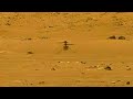 Mars Helicopter Ingenuity's first successful flight (video of lift off and landing)