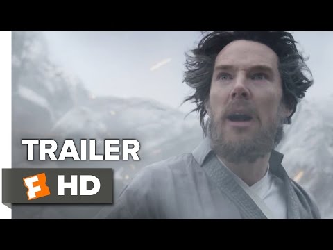 Doctor Strange Official Trailer 2 (2016) - Benedict Cumberbatch Movie