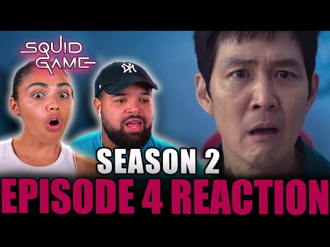 A NEW SIX LEGS GAME! | Squid Game Season 2 Episode 4 Reaction