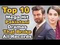 Top 10 mega hit pakistani dramas that broke all records  the house of entertainment