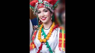تشكيلة رائعة من#الزي الأمازيغي التقليدي#تحفة# ?