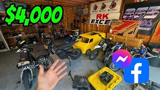 Flipping Bikes On Facebook Marketplace For HUGE PROFIT!! (Crazy deals) 
