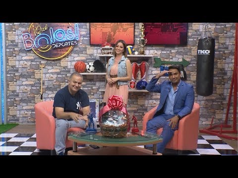 QUE BOLAS DEPORTES: PROGRAMA DEL 28 DE MARZO 2019 - YouTube