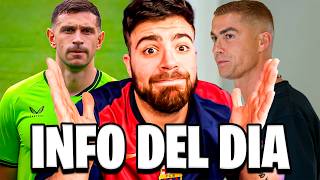 LA COBRA REACCIONA A INFO DEL DIA: DIBU AL CHELSEA Y CRISTIANO RONALDO MUESTRA SU NUEVO LOOK