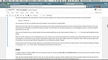 02/08/17 Data Science for Kaggle Decal Lecture 2: Numpy and Jupyter