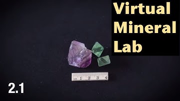 Virtual Mineral Identification Lab | Sample 2.1
