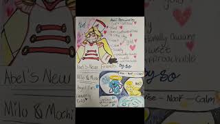 Abel's New Friends! 🤗😇☺ They introduced a new character, in Hazbin Hotel, Love him already!