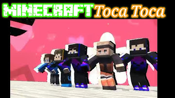 Toca Toca in Minecraft animation| made by @ishanmc799 and @sambotgaming