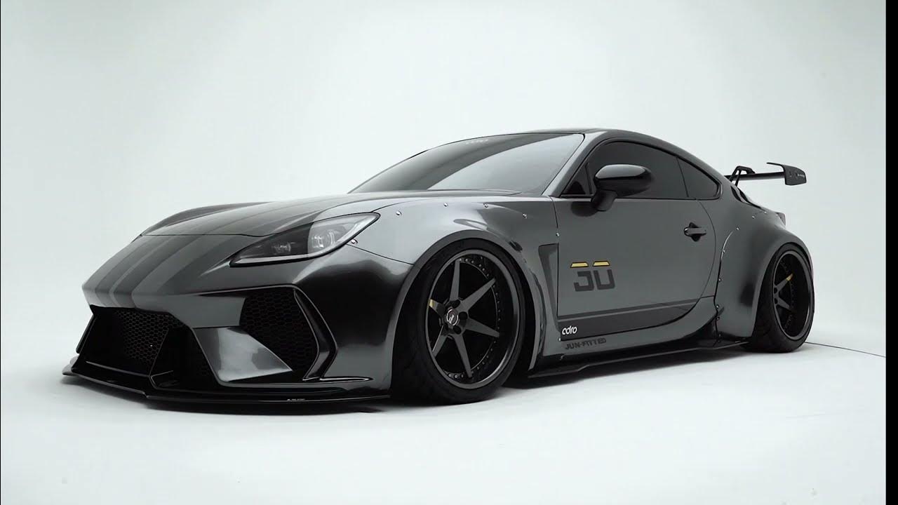 Toyota GR86 widebody program | ADRO - YouTube