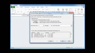Famous Importing a fixed file into Excel Wealth