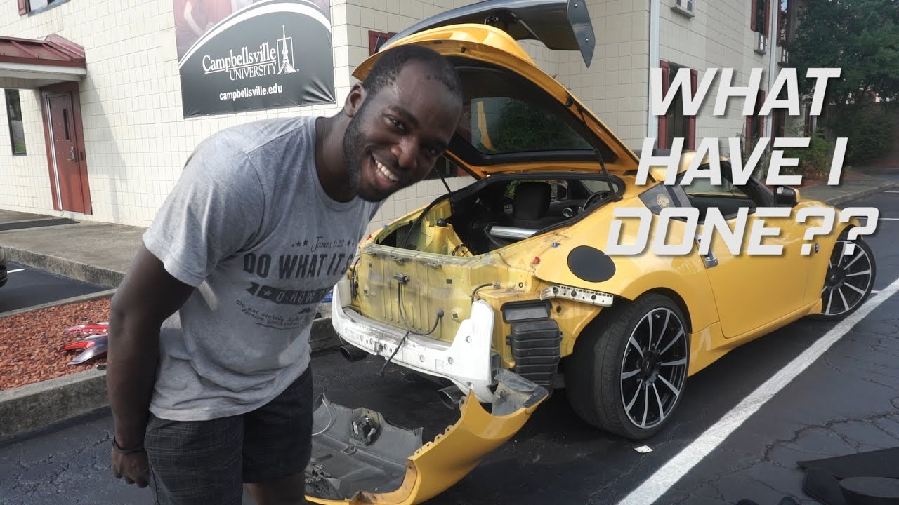 Nissan 370z 15 Nismo Bumper Conversion Tutorial Youtube