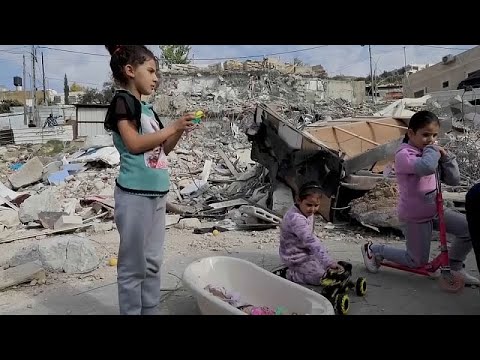 Израиль сносит дома палестинцев