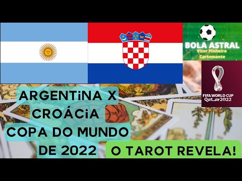 Previsão Argentina X Croácia - Mundial - 2022 - Blog bwin