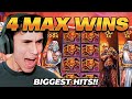 [TOP 15] BIGGEST STREAMER SLOT WINS! #128 | SteveWillDoIt, Rydurz, Syztmz &amp; Spinlife!