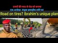 Ibrahim Tarore constructed the road with a new plan.