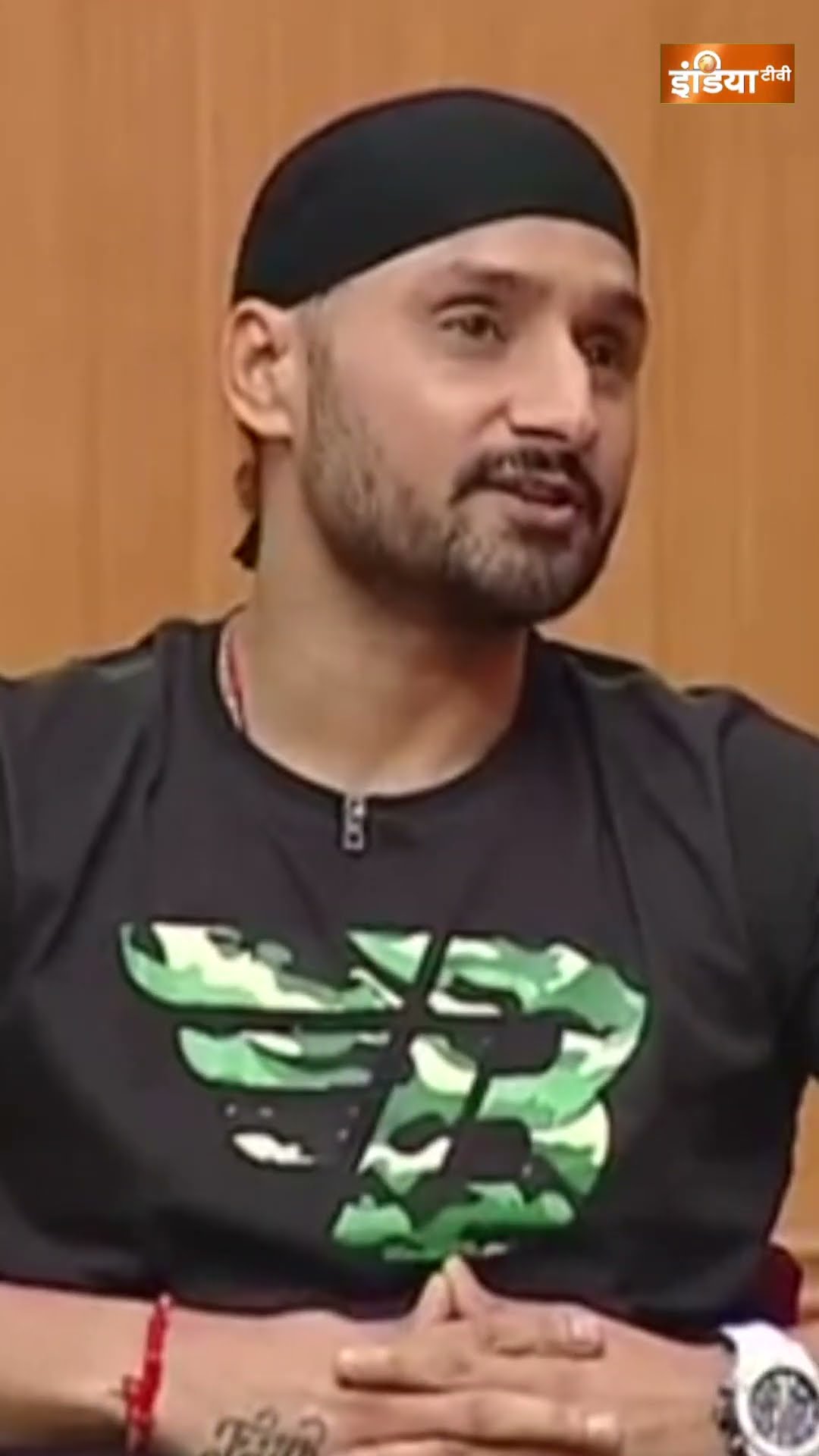 #anilkumble पर ये क्या बोल गए #harbhajansingh #aapkiadalat
