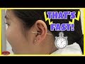 FASTEST PIERCING EVER!!