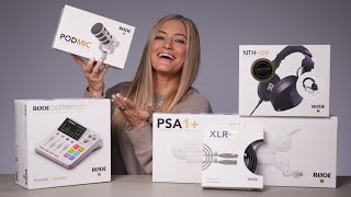 New Year, New Office Upgrade! White Rode Accessories! by iJustine 51,710 views 3 months ago 3 minutes, 51 seconds