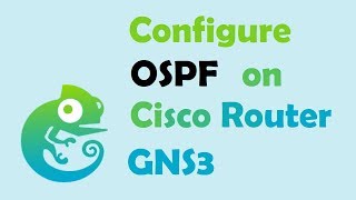 Configure OSPF in GNS3