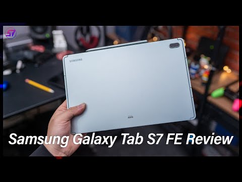 รีวิว Samsung Galaxy Tab S7 FE 