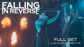 Falling in Reverse - Full Set (Stuttgart 2025) | 4K LIVE