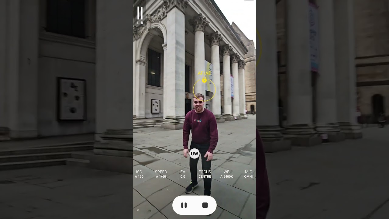 How to make your camera photos better (using the Samsung S23 Ultra) #shorts #ad