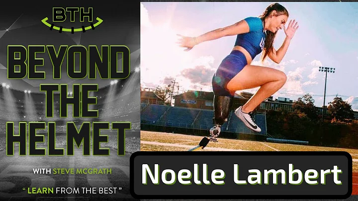 Noelle Lambert, Team USA Paralympian, shares her story ahead of Tokyo Games