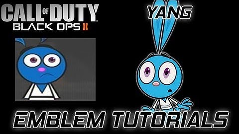 Bo2 Emblem Tutorial : Yang (Yin Yang Yo)