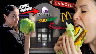 Creating 5 New Lettuce Wrapped Fast Food Menu Items