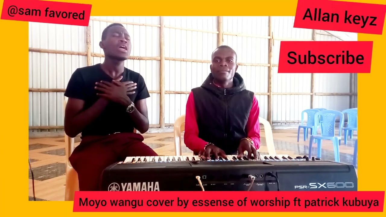 Essense of worship ft patrick kubuya moyo wangu  cover#gospelmusic #worship #pianolessons