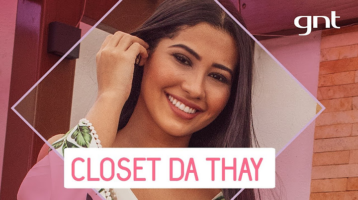 Tour pelo Closet da Thaynara OG | Desengaveta | Fernanda Paes Leme