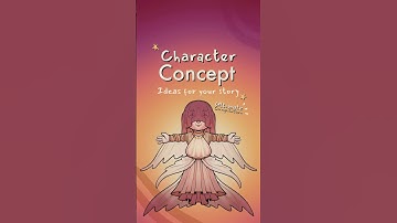 a compilation of character concepts to add to your stories 9 🪽#writing #art #oc #originalcharacter