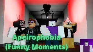 4 Idiots SPEEDRUN the BACKROOMS... | Roblox Apeirophobia | Kennzy3