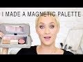 I MADE A MAGNETIC MAKEUP PALETTE | Kiki G