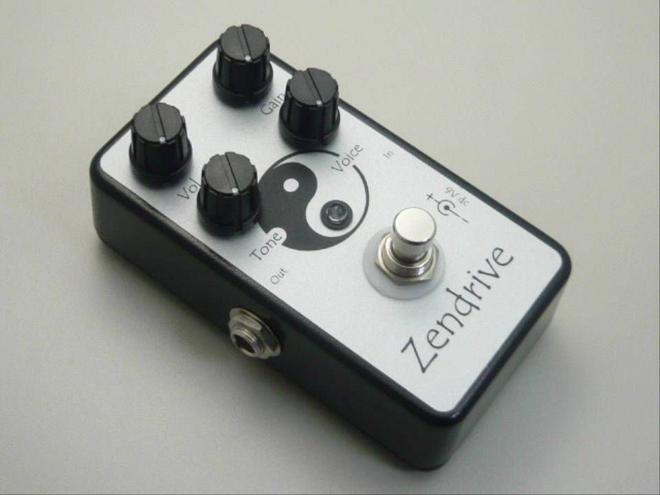 Hermida Zendrive (Dumble in a box) sound demo - YouTube