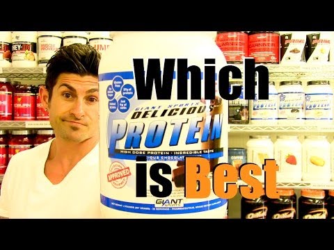 Which Protein Powder Is the Best? - Which Protein Powder Is the Best?