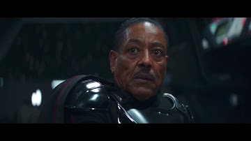 Holding Out For A Hero Darth Vader Scene - The Mandalorian Luke SkyWalker