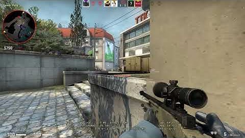 CSGO / The best double kill you will ever see