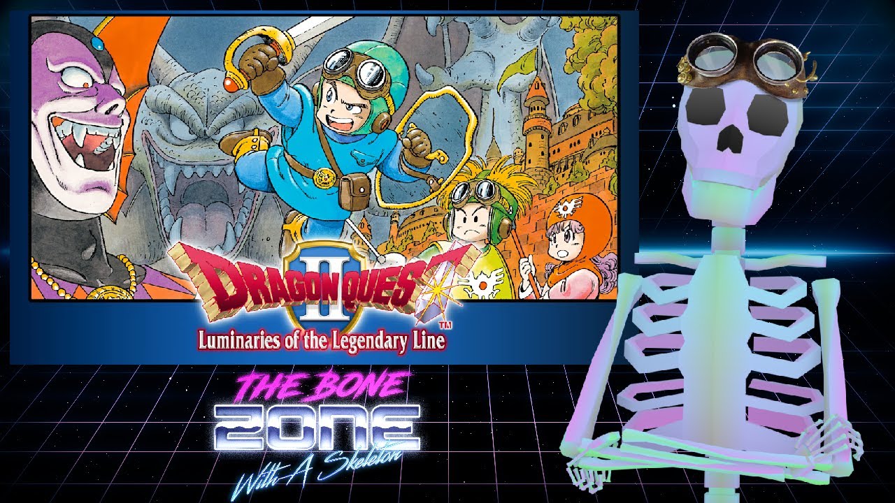 Dragon Quest 2 The Bone Zone The One With The Goggles YouTube