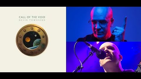 Devin Townsend debuts new song/video “Call Of The Void“ off new album “Lightwork“