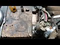 Detach wires from ignition switch part 2