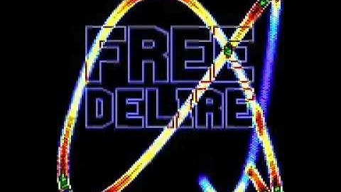 Amstrad CPC - Freedelire Meeting Demo part 2 - http://CPCrulez.fr