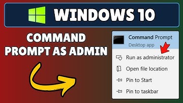How to Run Command Prompt as Administrator on Windows 10 PC or Laptop