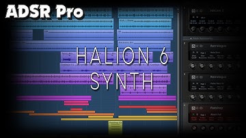 Steinberg HALion 6 Experimenting with the Synth Engine