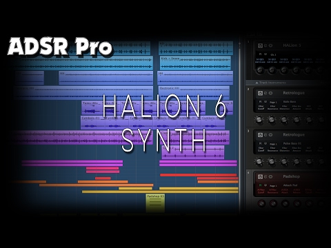 Steinberg Halion 6 Experimenting with the Synth Engine