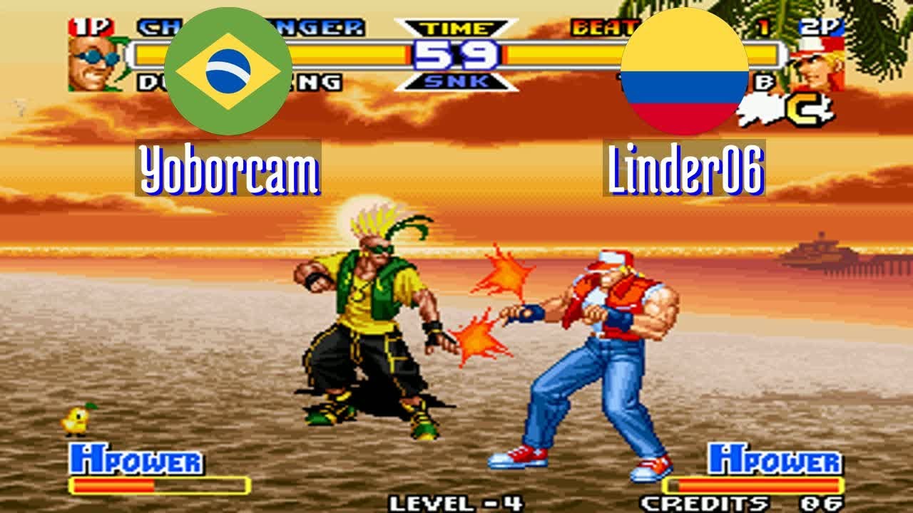 FT5 @rbffspec: Yoborcam (BR) vs Linder06 (CO) [Real Bout Fatal