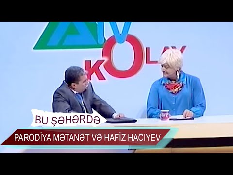Parodiya Mətanət və Hafiz Hacıyev ilə ATV Kolay  - İstirahət (2013, Bir parça)