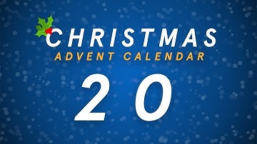 ADVENT CALENDAR: Day 20 - Christmas Carols - Town TV