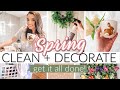 ❀NEW❀ SPRING CLEAN + DECORATE WITH ME 2021! Get It All Done! Day In My Life | homemaking motivation